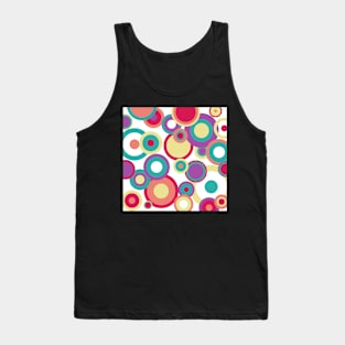 Colorful Circles Tank Top